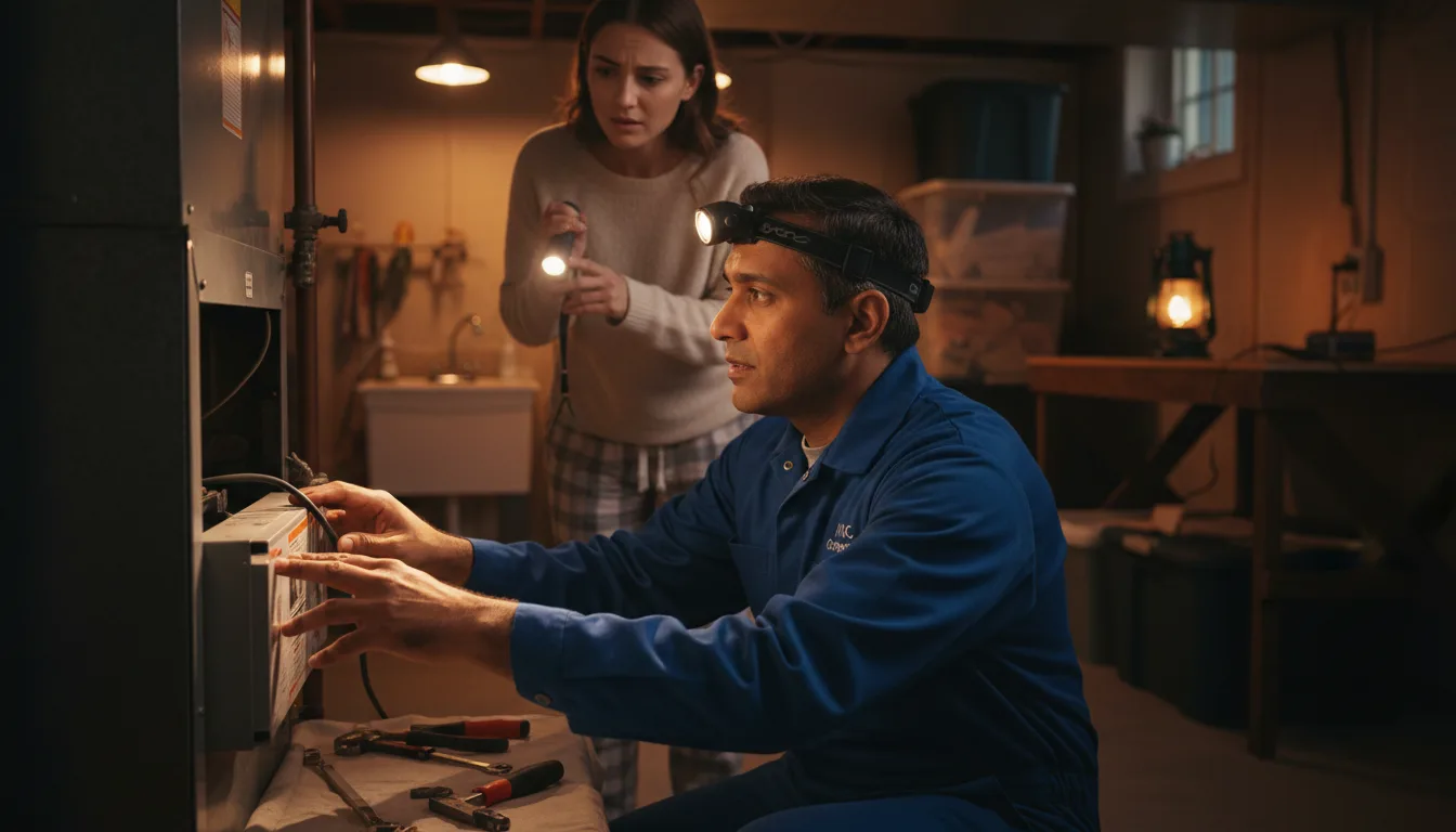 Emergency HVAC Repair in Shelby, OH near me · HVAC